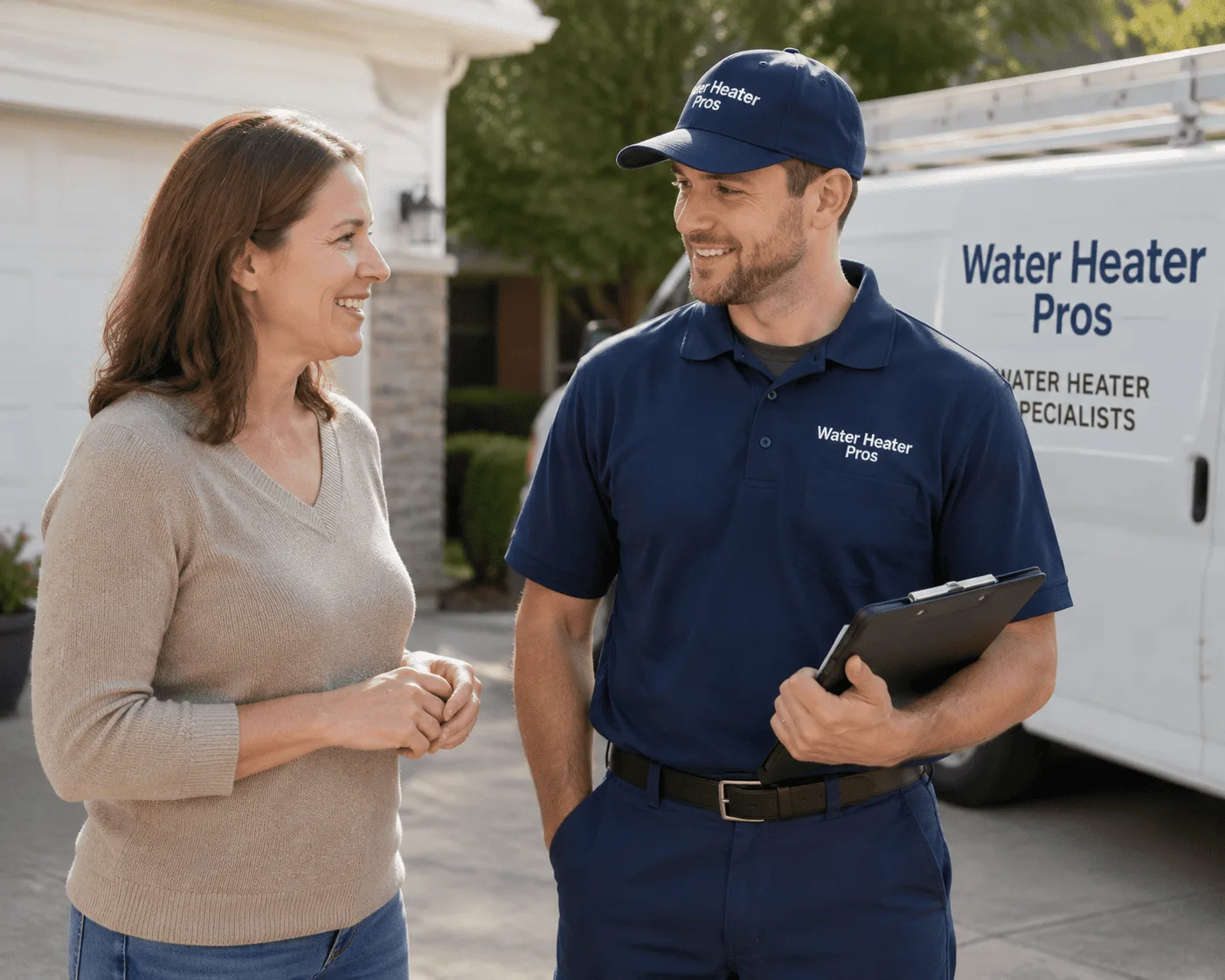 Water Heater Repair Help for Nodaway, IA