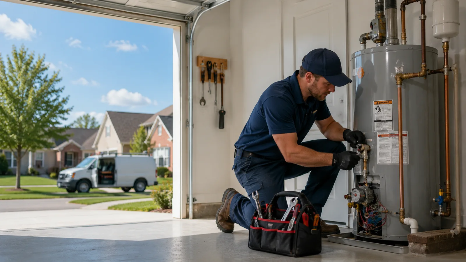 Trusted Water Heater Repair Professionals in Nodaway, IA
